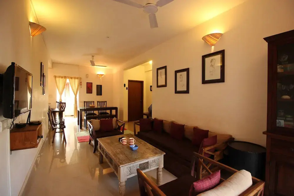 OYO 9879 Home Charming 2BHK Anjuna