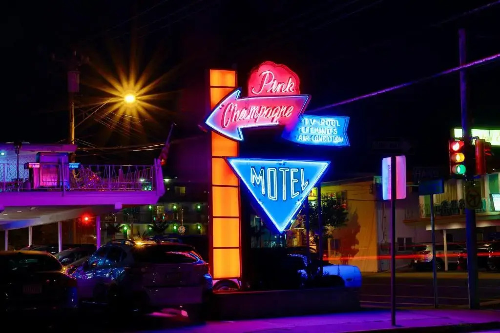 Pink Champagne Boutique Motel