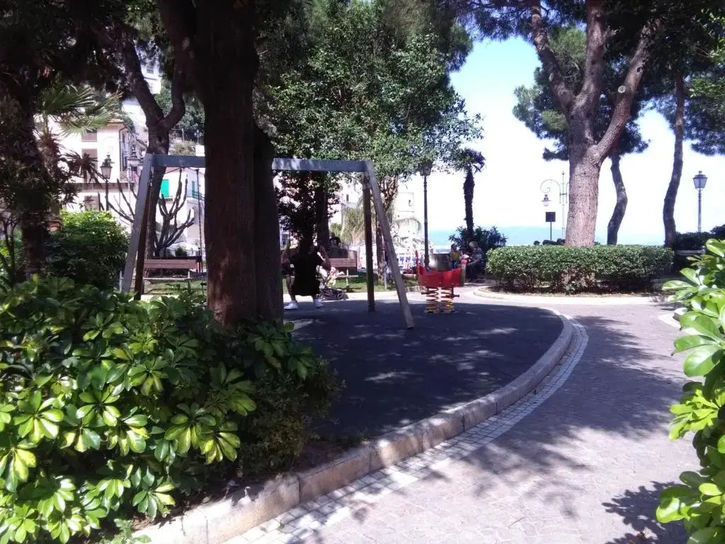 Casa Rosa appartamento con giardino