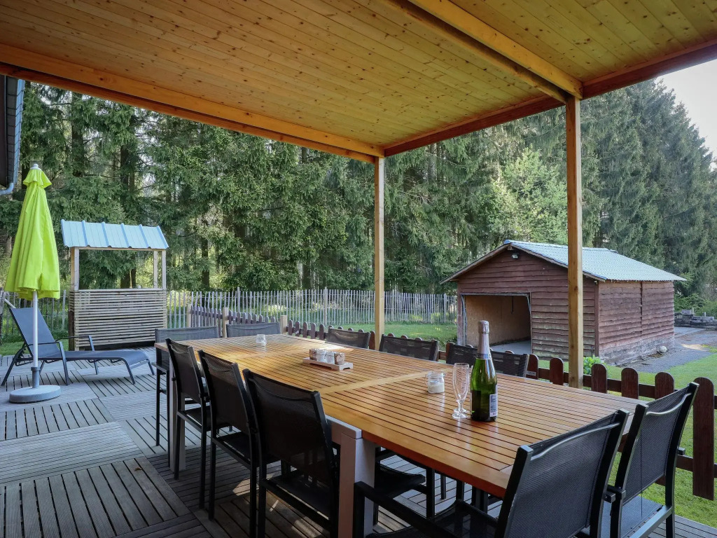 Holiday Home in Recht with Garden