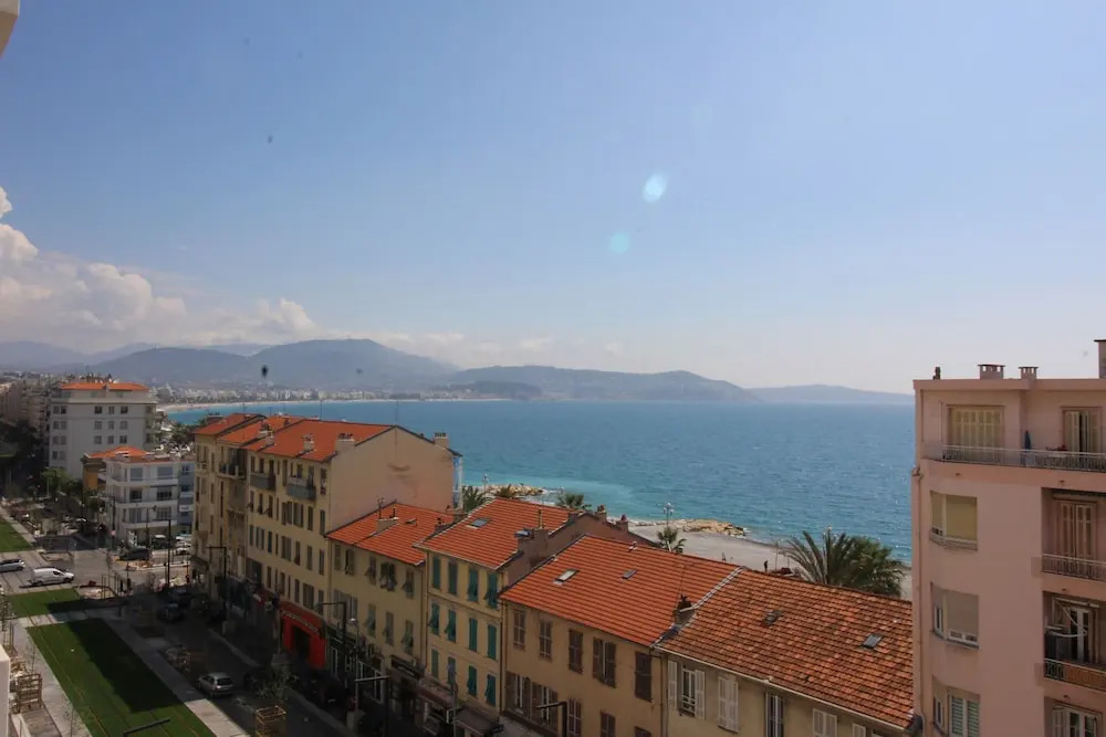 Nice Booking Le Kappas Balcon Vue mer