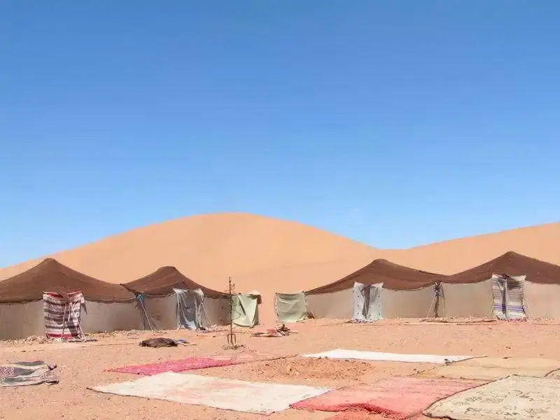Sahara Desert Camp Mhamid - Bivouac Le Pacha