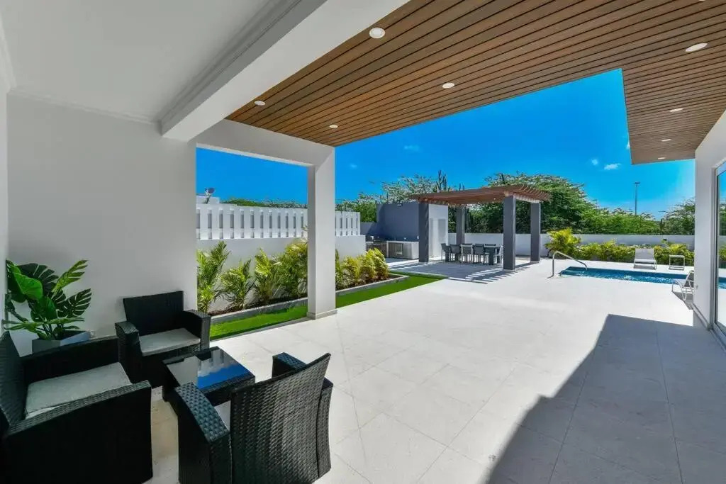 New 5BR 3BA Villa Biba Dushi 3-min EAGLE BEACH