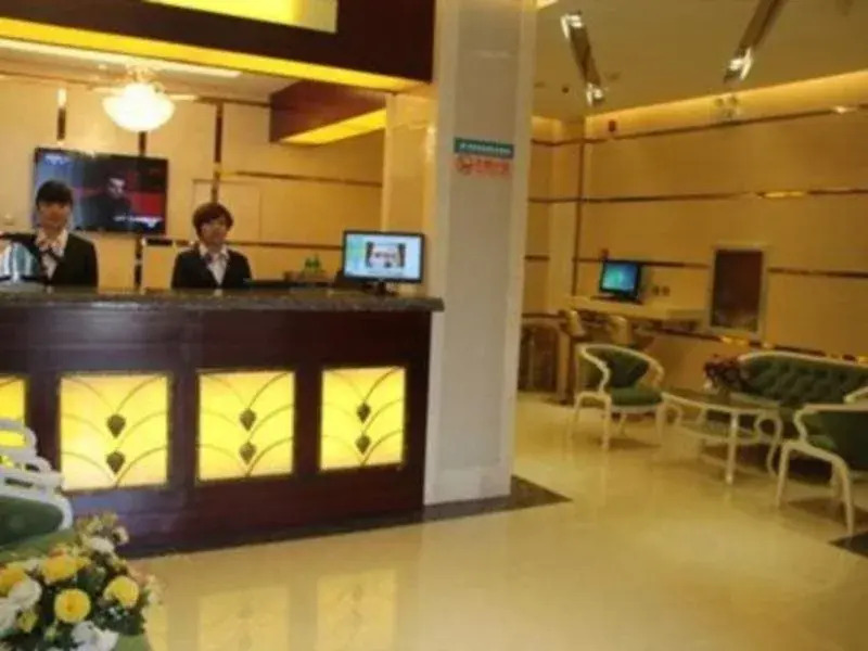 GreenTree Inn Jinzhong Yuci District Huitong Road Shell Hotel