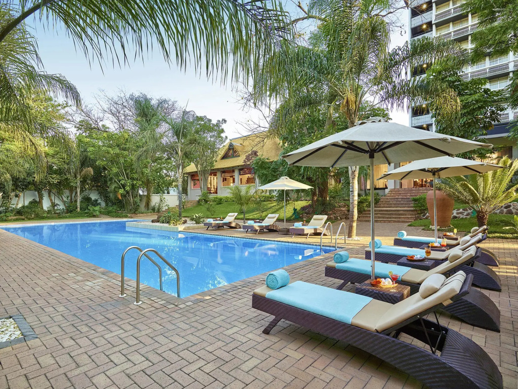 The Pamodzi Hotel