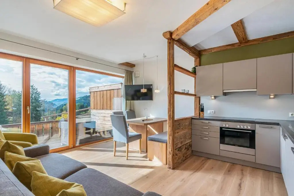 Haus Widmoos Appartement Niki