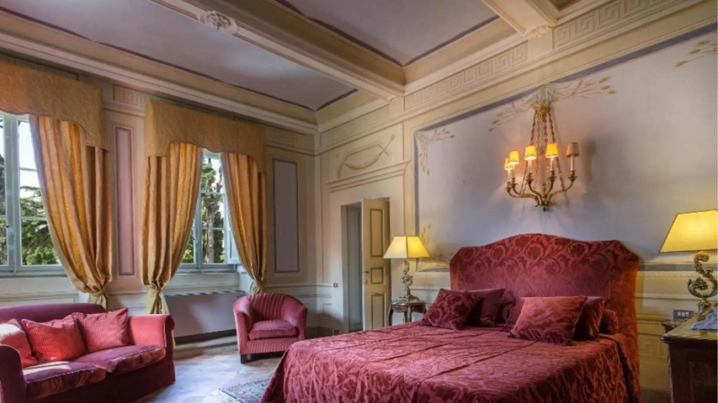 Aristocratic Luxury Villa Lucca-villa Lenna