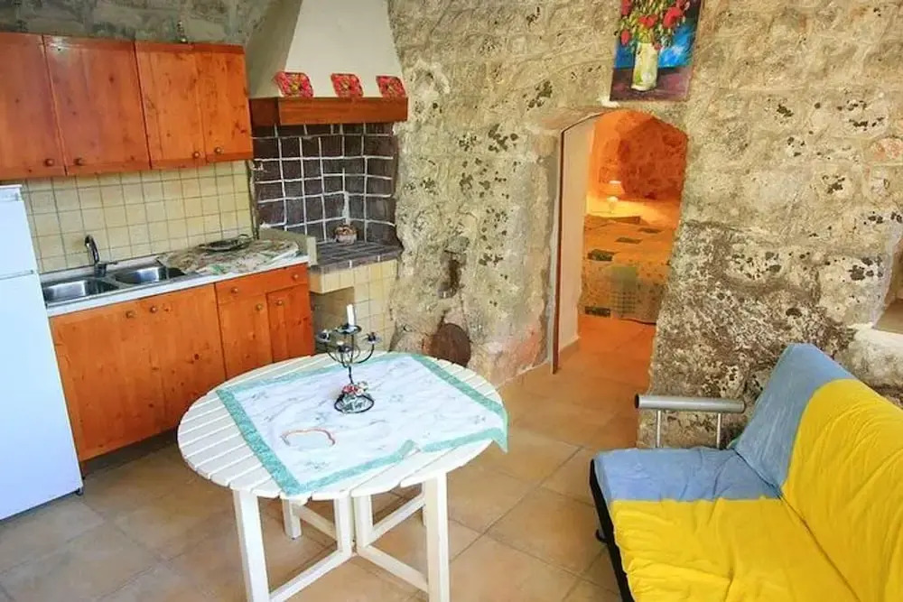 Apartment with One Bedroom in Castrignano Del Capo, with Shared Pool, Furnished Garden And Wifi - 4 Km From the Beach