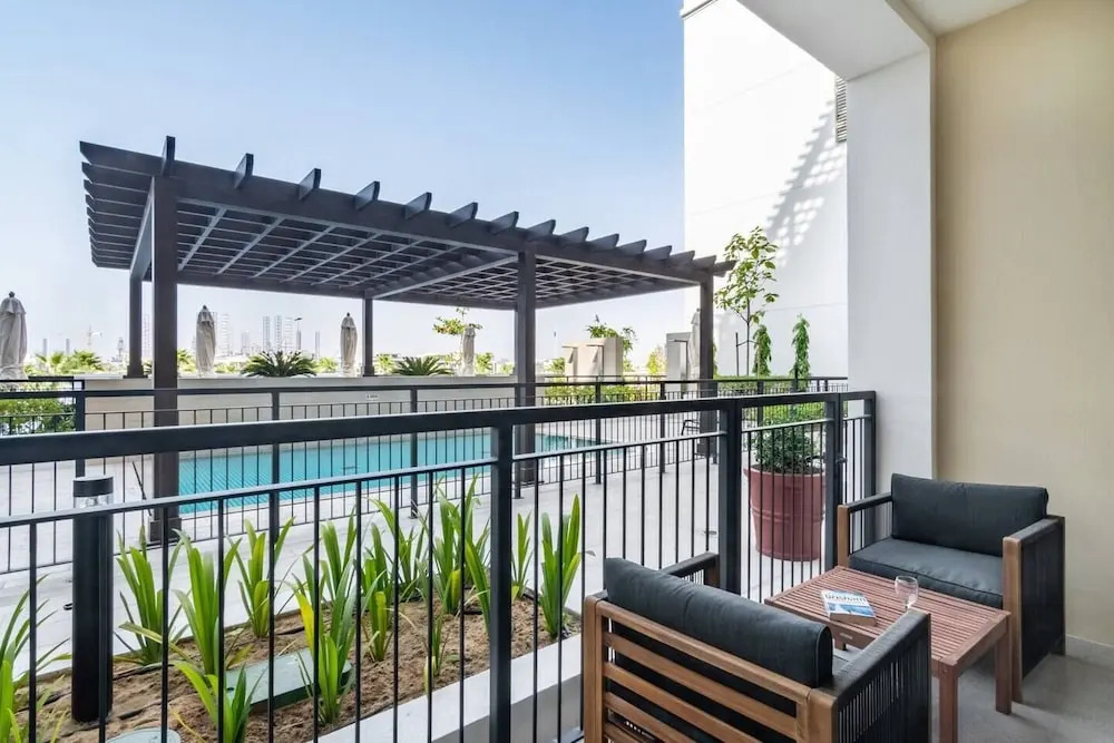 Sea View 2BR in Port de La Mer