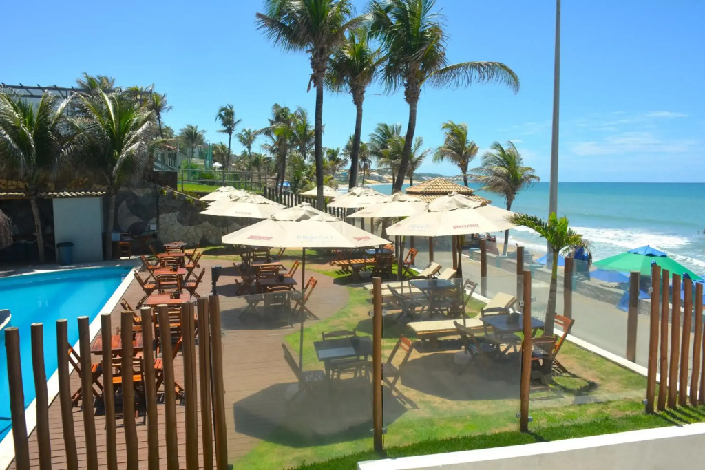 Elegance Flat - Beira mar - Apto202 luxo lateral