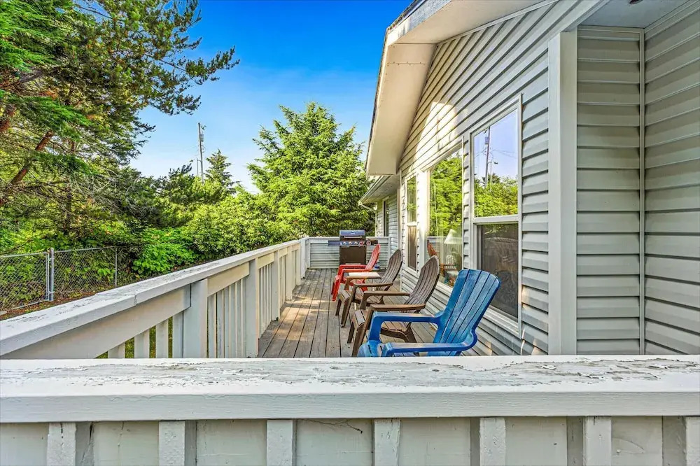 Allee Beach House in Westport