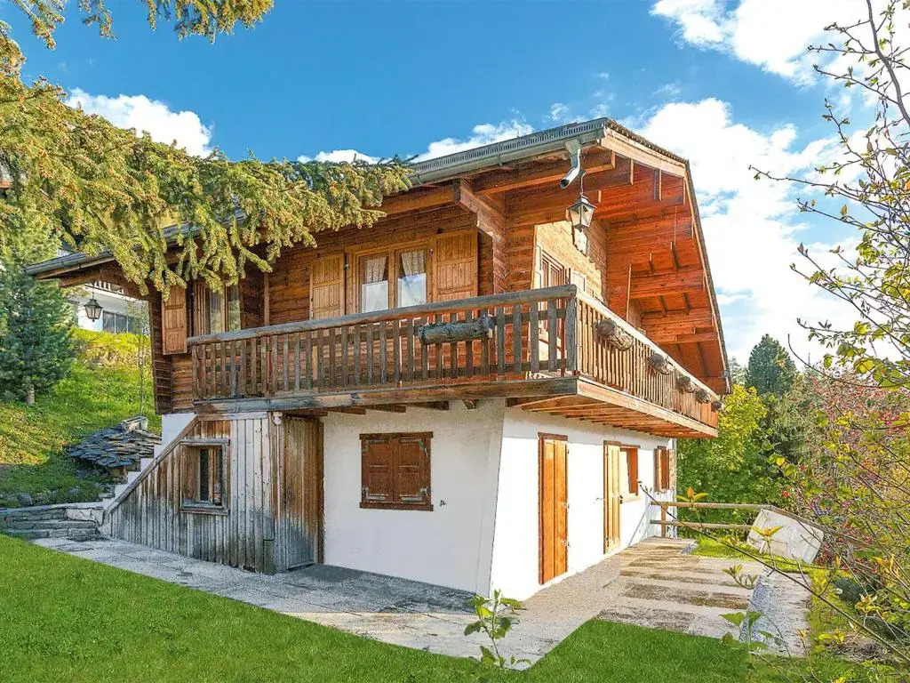 Chalet mit Saunabereich - CH 383.014