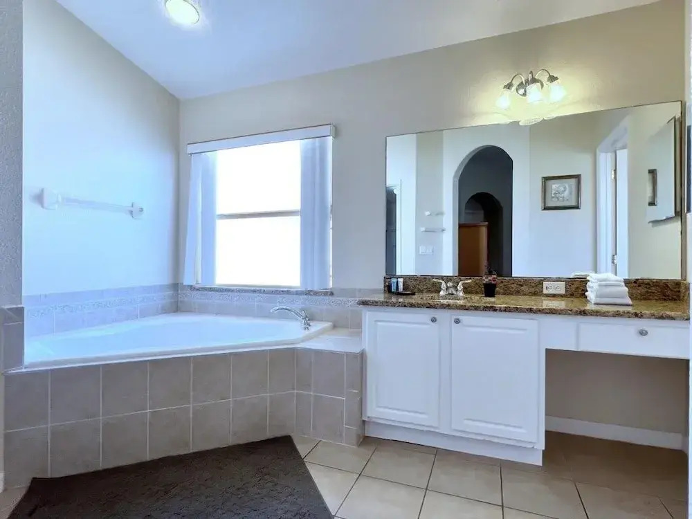 Lovely Lakeside 4-bed Pool Home At Villa Sol-3125 4 Bedroom Home by RedAwning