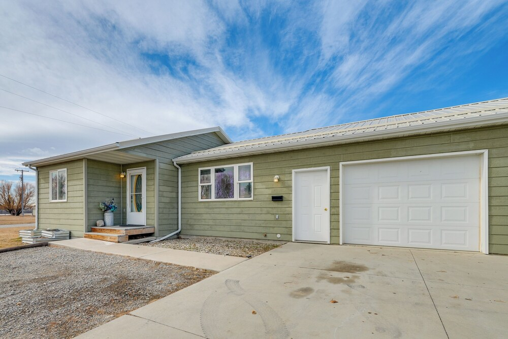 Hike, Fish & Golf! Pet-friendly Home in Choteau