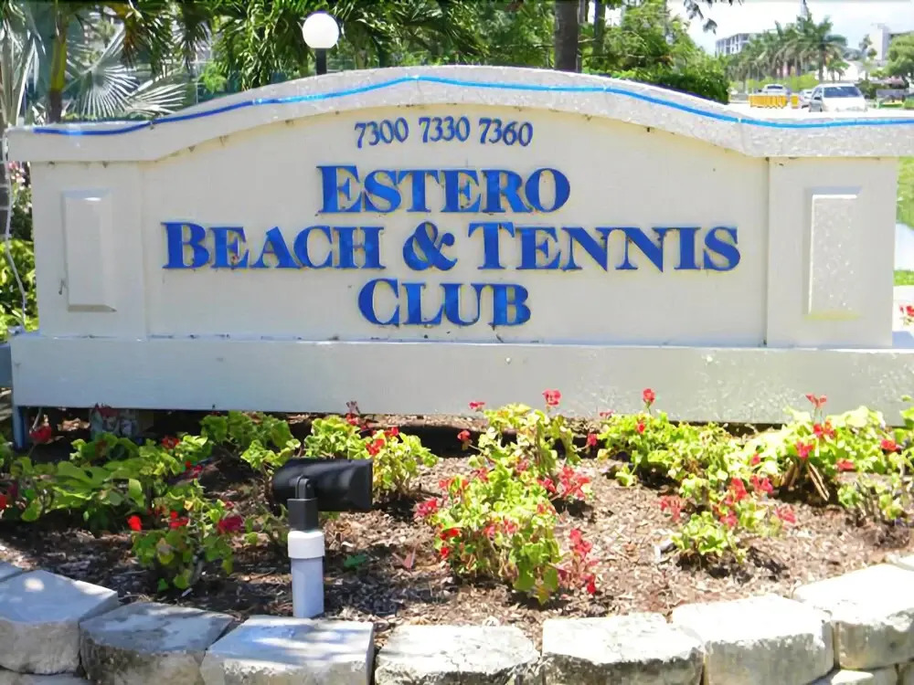 Estero Beach & Tennis 807a 1 Bedroom Condo