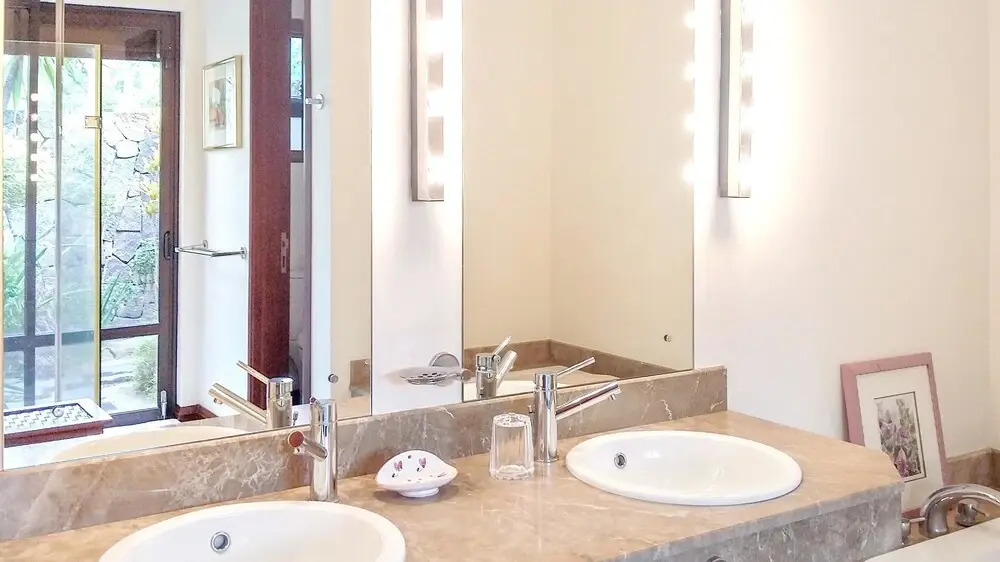 Villa With 4 Bedrooms in Tamarin, With Private Pool, Furnished Garden