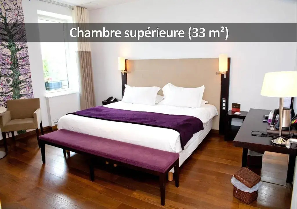 HÔTEL LA FERME DE BOURRAN - RODEZ - parking privé avec bornes pour voitures électriques