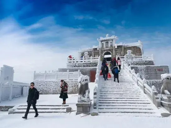 Manshan Homestay (Nanyue Hengshan Scenic Area Temple Branch)