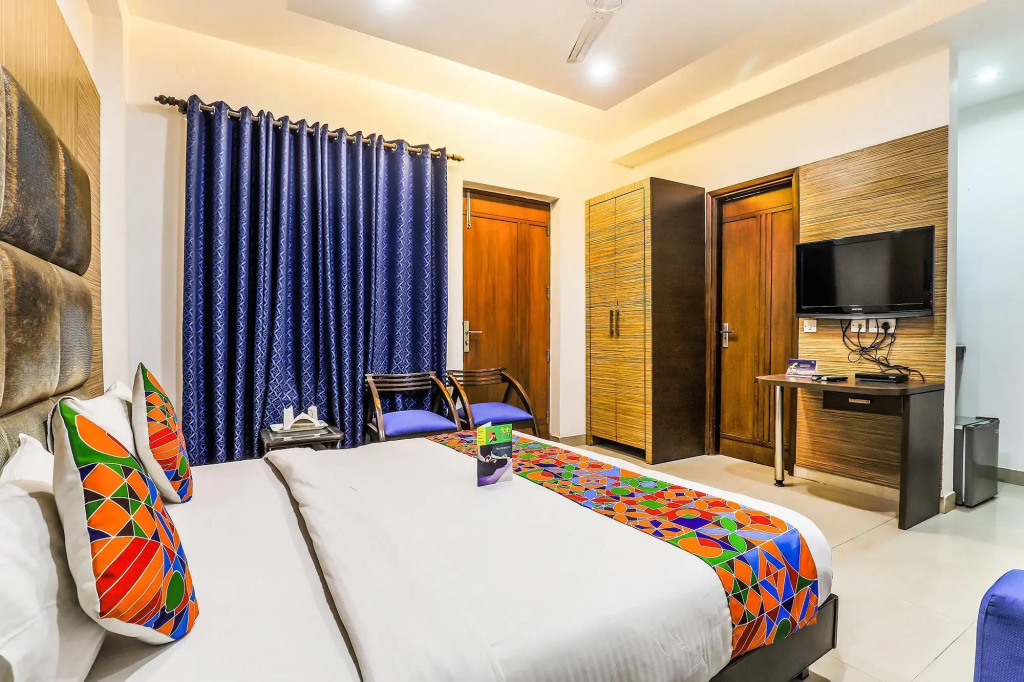FabHotel The Mple Stays - Nr Leisure Valley Park, Iffco Chowk