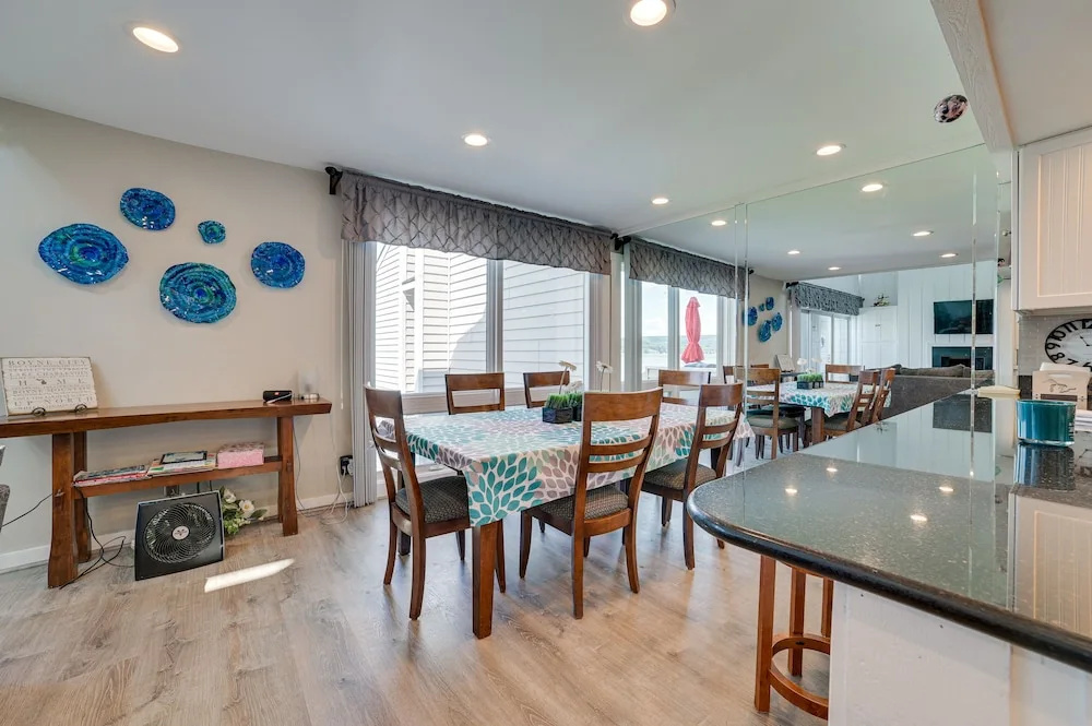 Luxury Lakefront Boyne City Townhome w/ Views!