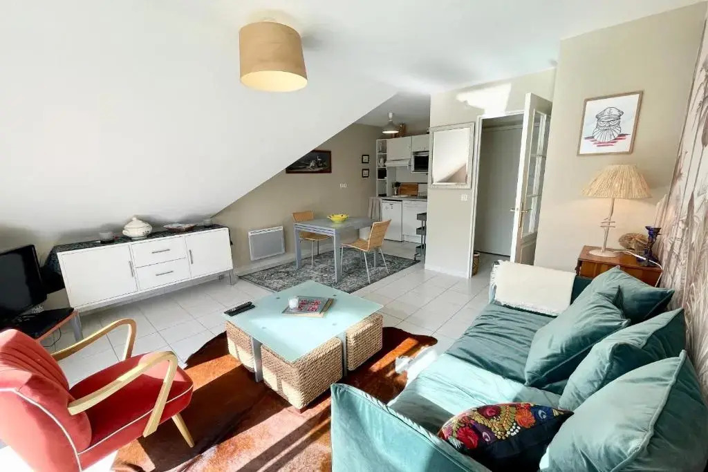 T2 Top Cosy Balcon 150m Des Plages