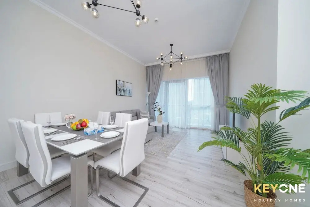 Chic Marina View Living in a Two Bedroom
