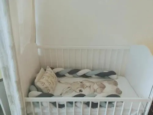 Secure garden flat