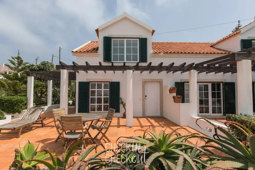 CheckinCheckout - Casa de Férias das Azenhas