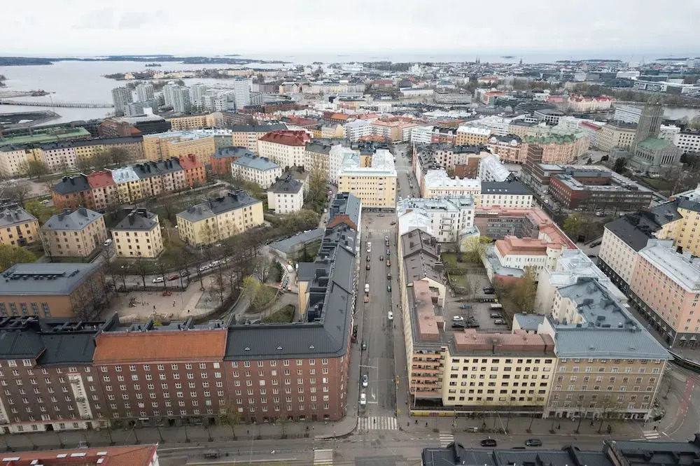 Renovated Top Floor Studio in Kallio