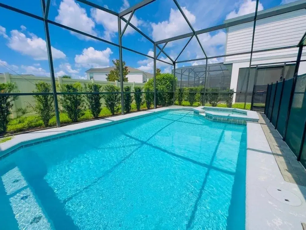 Beautiful Brand New 5 Bed with Pool And SPA (2481 Villa