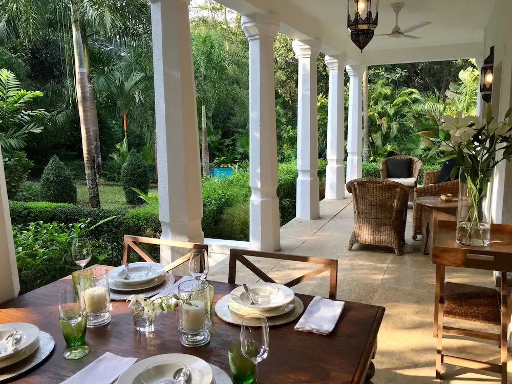 The Villa Goa