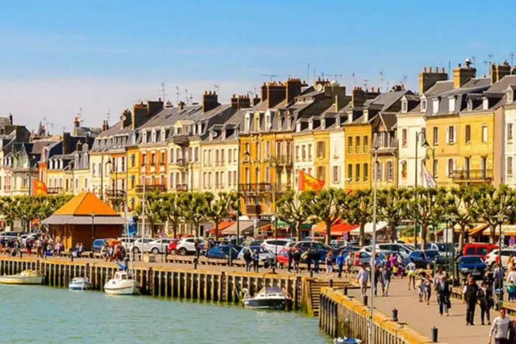 Deauville tout à pied, 2 chambres - Triangle d'or
