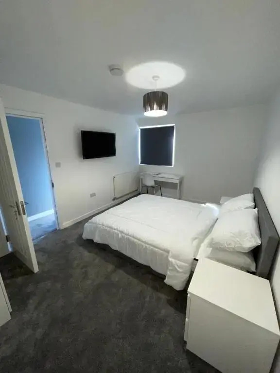 Double room with private bathroom in Basingstoke