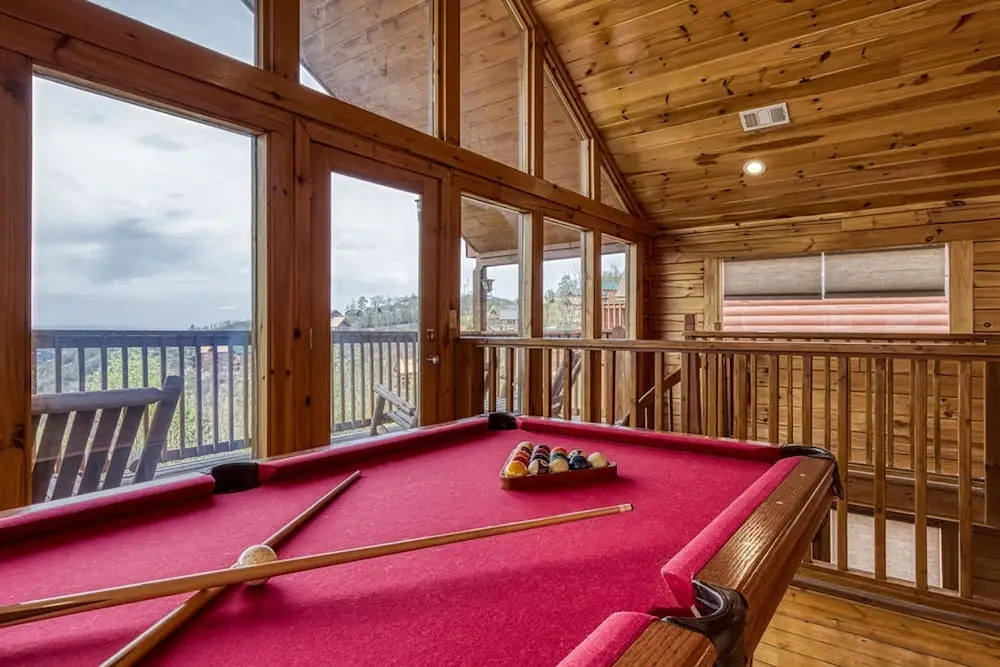 Amazing Views Pool Hot Tub Pool Table Arcade