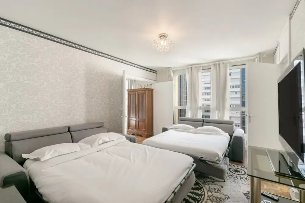 Beautiful Flat for 6p Near Place D'italie