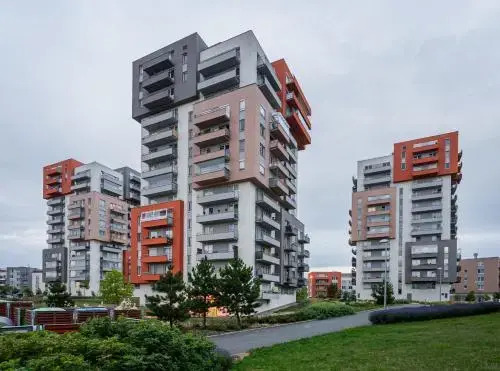 Penthouse Letňanské zahrady