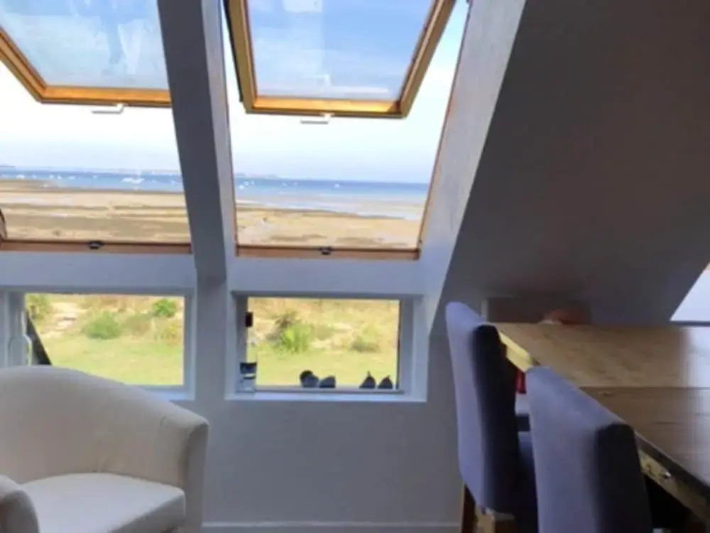 Apartment With 2 Bedrooms in Sarzeau, With Wonderful sea View, Enclosed Garden and Wifi - 100 m From the Beach