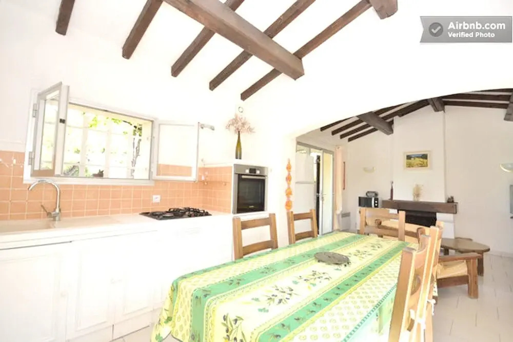 House With 2 Bedrooms in Sainte-maxime, With Wonderful Mountain View,