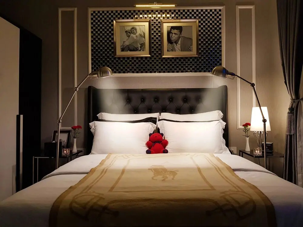 The Ralph Lauren Suite Hotel