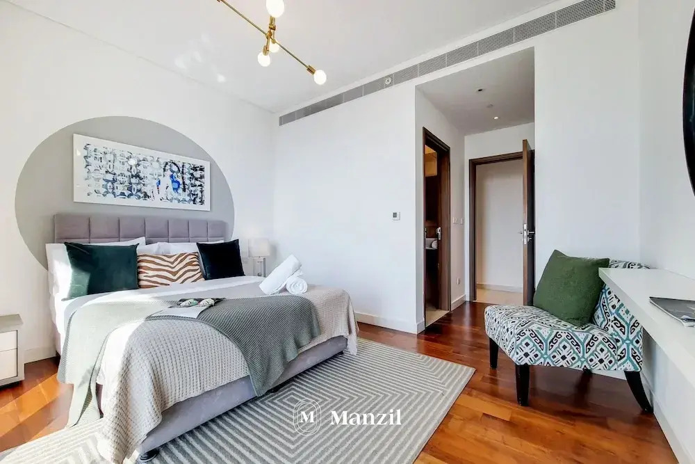 Manzil - Splendid 3BR in Citywalk nr Metro Station