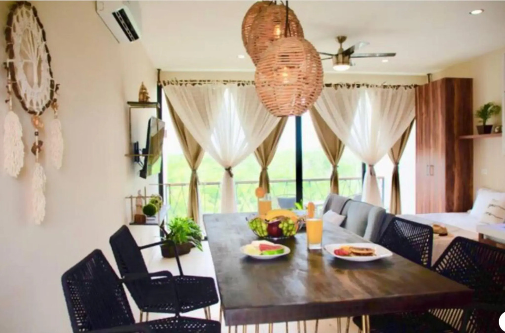Entire apartment at DK TULUM