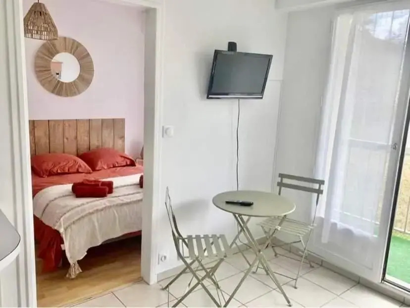 Appartement 1 chambre pour 2 pers - fraîchement rénové - terrasse - parking