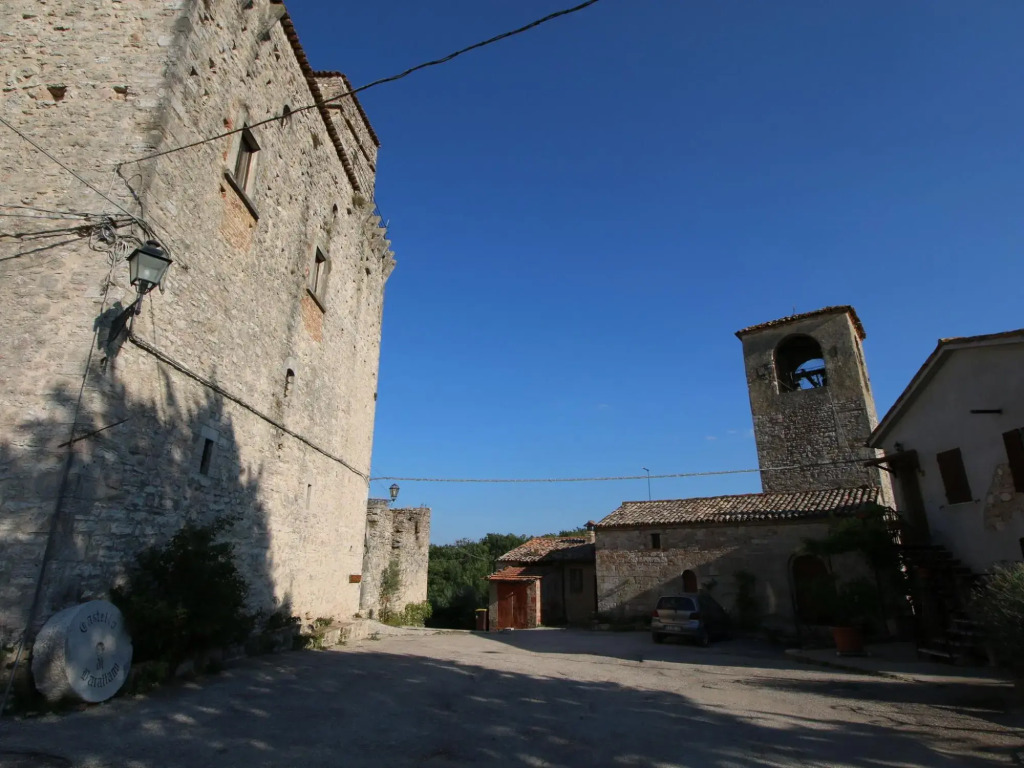 Historic Castle With View