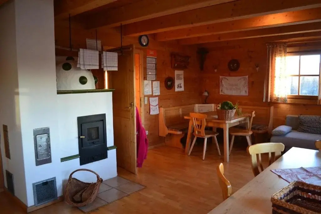 Thomahofhütte und Lärchenhütte