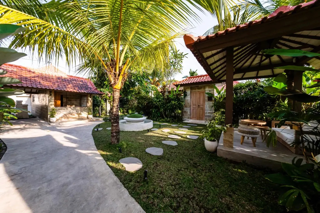 Nyaman Villas by EVDEkimi – romantic escape among rice fields w/pool, terrace - Long stay extras