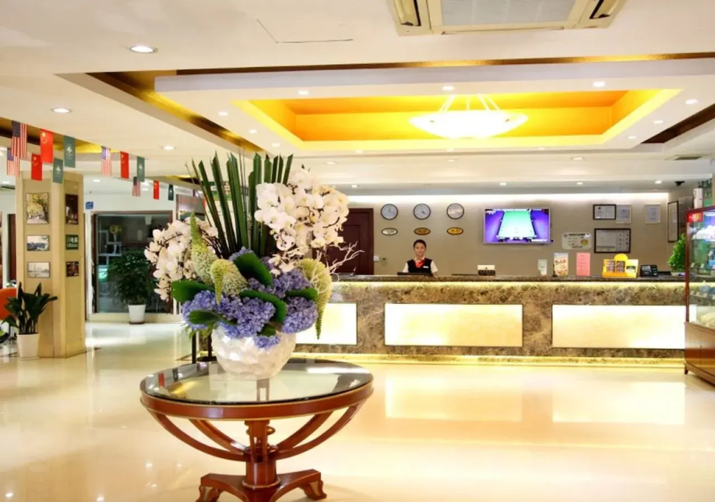 GreenTree Inn Shanghai Zhongshan Hutai Business Hotel