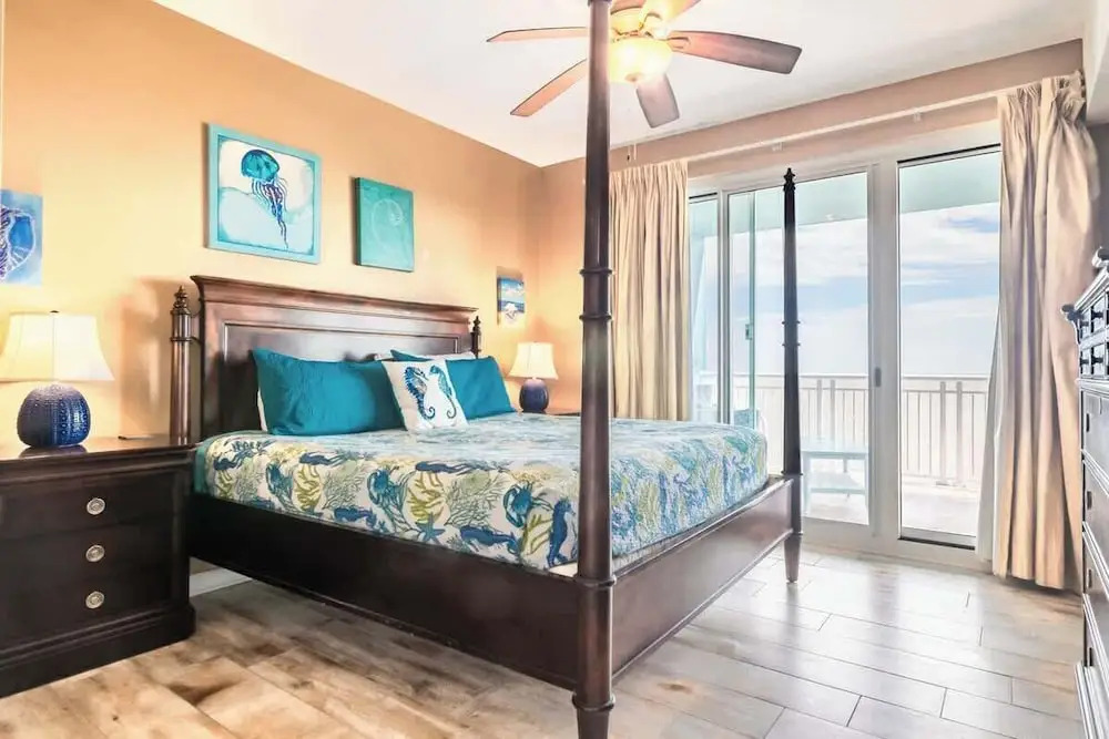 Spacious Beachview End Unit in Legacy Tower 2 -809 - 3 Bedroom 3 Bath Condo
