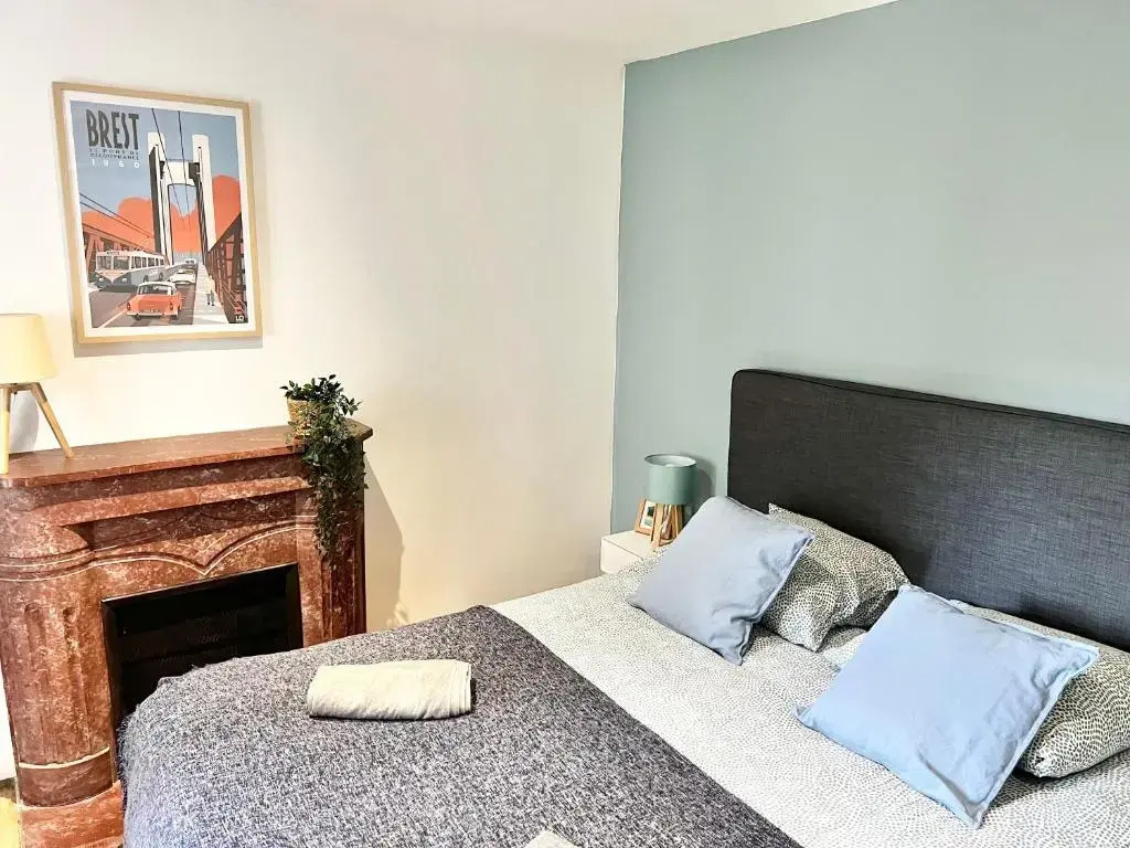 Appartements meublés Brest Saint Marc