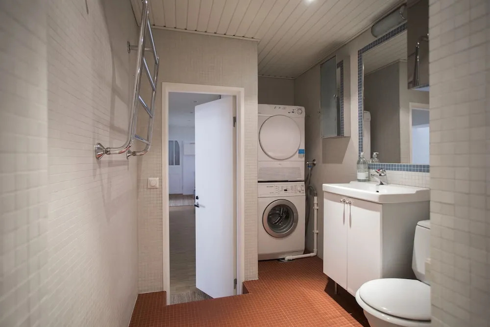 2ndhomes Katajanokka 2BR apartment with sauna