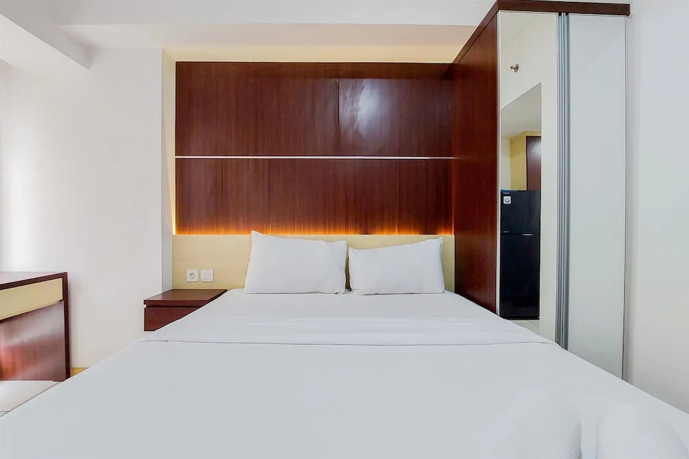 Fancy And Nice Studio Apartment At 19Th Floor M-Town Residence Travelio